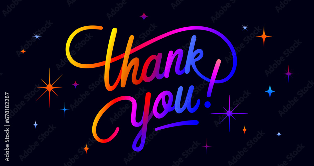 © foxysgraphic - Thank You. Hand lettering Thank You for holiday Thanksgiving Day, vintage graphic, banner, poster. Greeting card calligraphy thank you, postcard for holiday Thanksgiving Day. Vector Illustration © foxysgraphic - Thank You. Hand lettering Thank You for holiday Thanksgiving Day, vintage graphic, banner, poster. Greeting card calligraphy thank you, postcard for holiday Thanksgiving Day. Vector Illustration