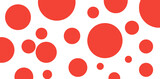 red circle pattern background 