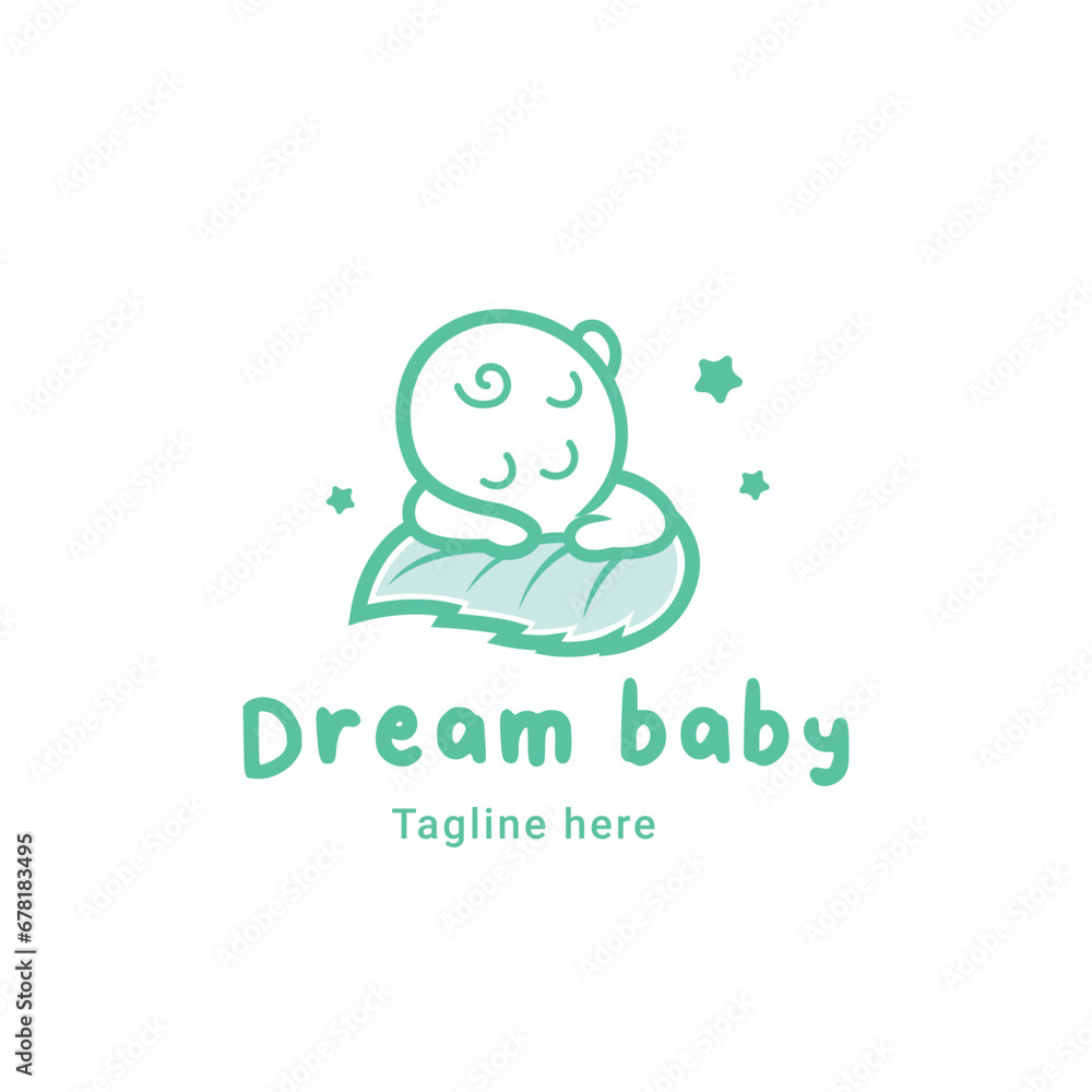 Dream baby logo Dream baby logo