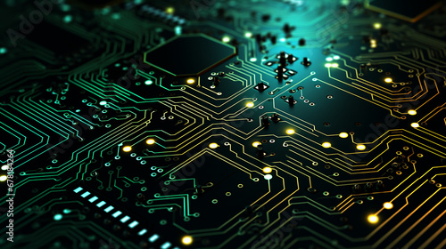 electronic circuit board background