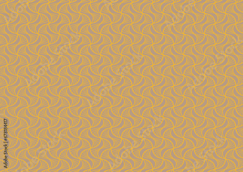 Pattern graphic orange abstract geometric symmetrical symbol illustration backdrop background wallpaper print fabric textile carpet mosaic tile
