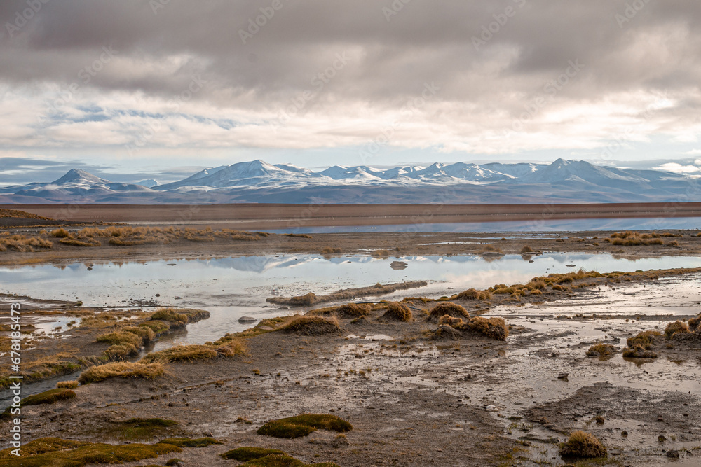Beautiful landscapes of the Salar de Uyuni Beautiful landscapes of the Salar de Uyuni