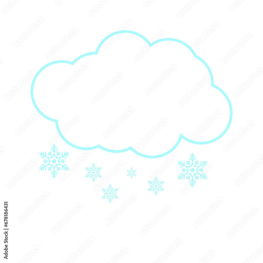 Winter Cloud Line Winter Cloud Line