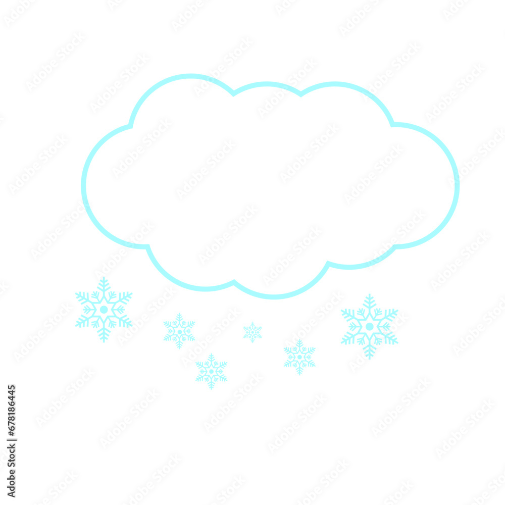 Winter Cloud Line Winter Cloud Line