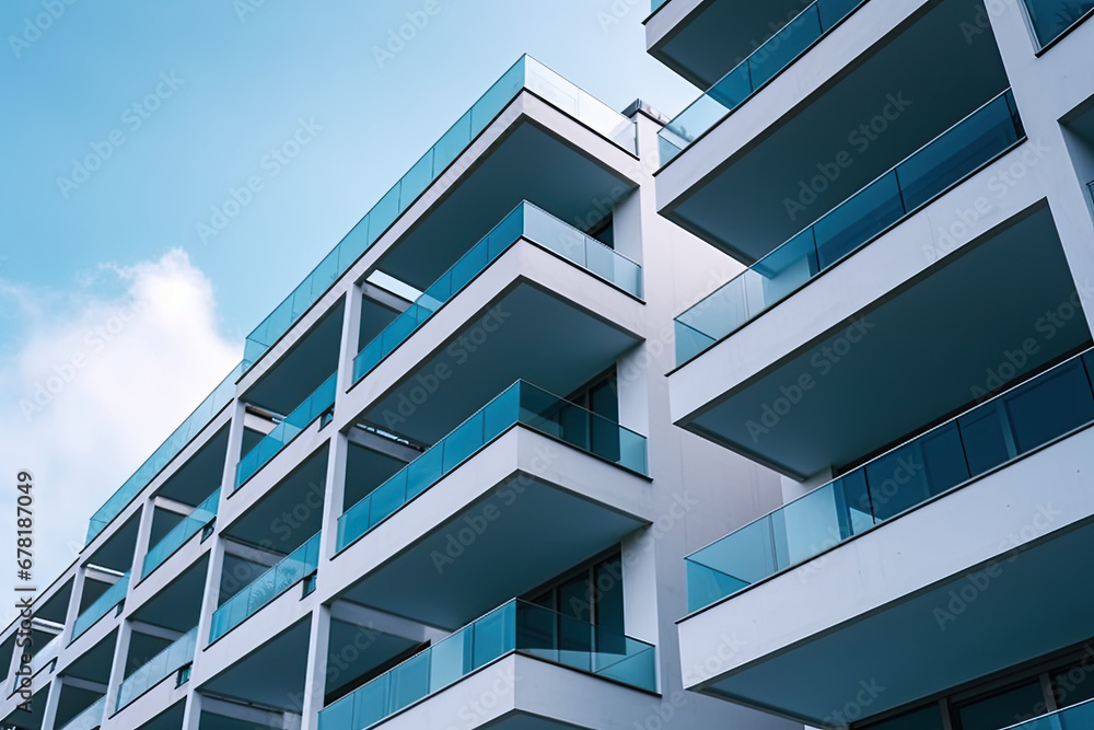 modern office building with windows, Modern timeshare condominium building with luxury apartments, modern office building with windows, Modern timeshare condominium building with luxury apartments,