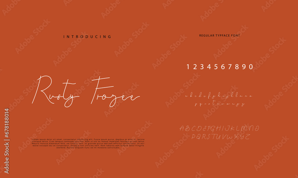 Handwritten Script font. Hand drawn brush style modern calligraphy cursive typeface. Hand Lettering and Custom Typography alphabet for Designs: Logo, Greeting Cards, Poster. Vector Brush type set.
Handwritten Script font. Hand drawn brush style modern calligraphy cursive typeface. Hand Lettering and Custom Typography alphabet for Designs: Logo, Greeting Cards, Poster. Vector Brush type set.
