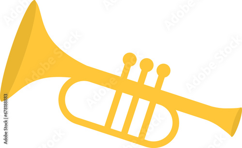 Trumpet illustration