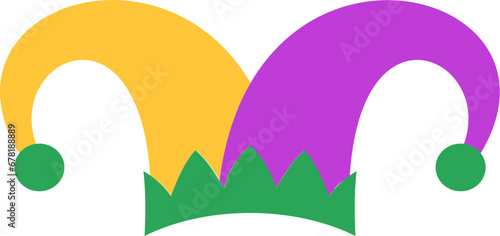 Joker hat illustration