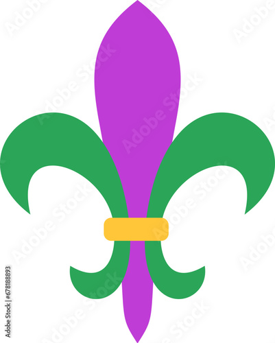 Mardi gras illustration