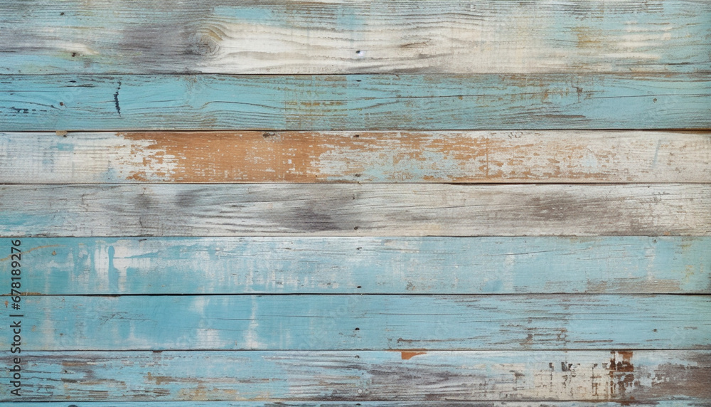 Fototapeta premium aged horizontal wood background