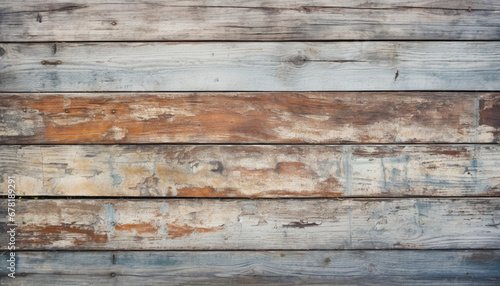 aged horizontal wood background