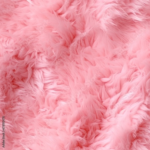 Pink sheep fur skin texture soft colorful pastel seamless pattern tile. Valentine's day. for Print. fabric textile. wall wallpaper graphics. template for artwork design. © CassiOpeiaZz