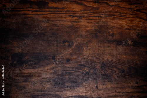 Brown wood texture 茶色の木目 photo
