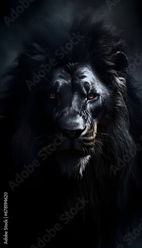 Dark Lion
