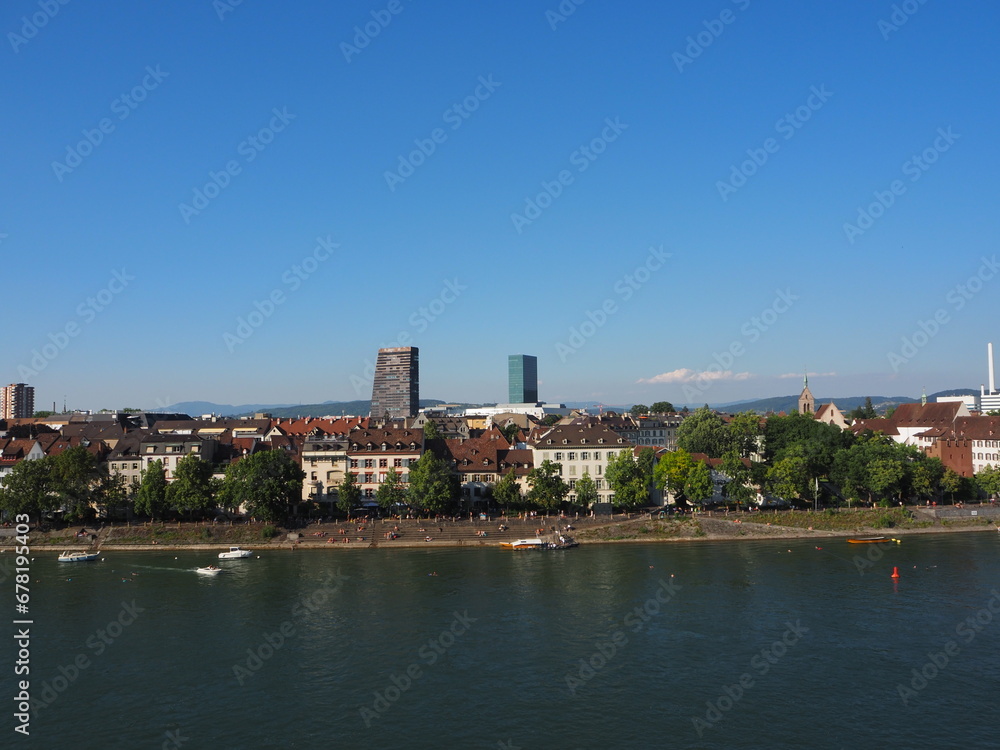 River view of Switzerland