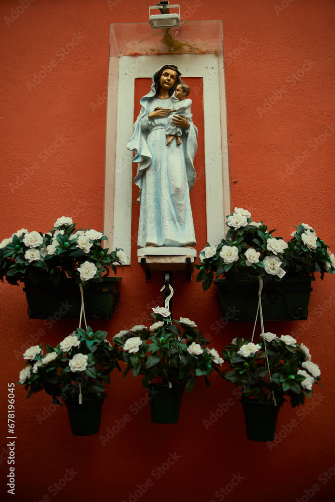 Virgin Mary in Burano