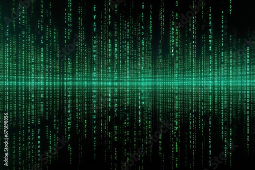 matrix screen code texture background- abstract technology background