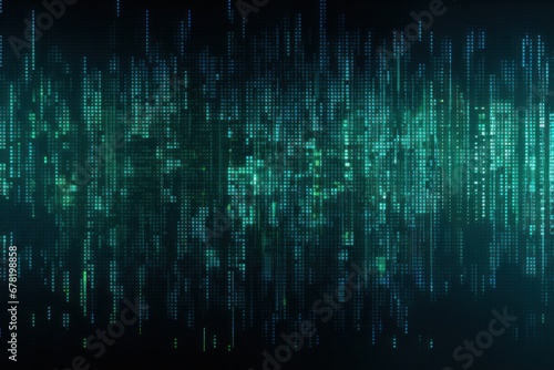 matrix screen code texture background- abstract technology background