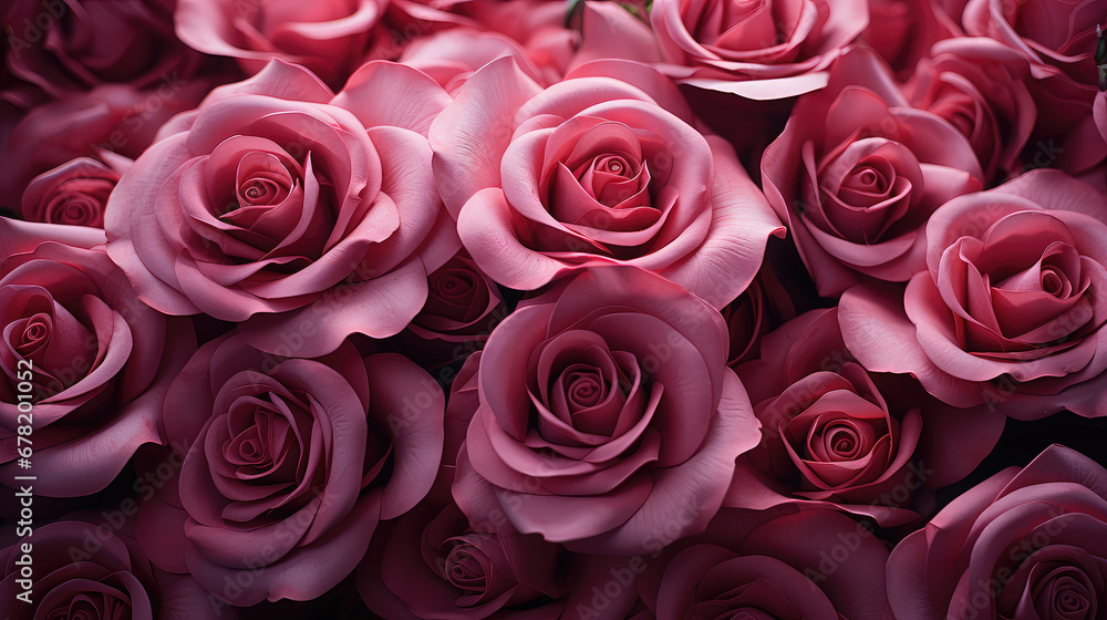 The floral elegance of a massive red roses background, perfect for setting the tone of romantic events. This vibrant and luxurious scene adds a touch of beauty and passion to your projects. The floral elegance of a massive red roses background, perfect for setting the tone of romantic events. This vibrant and luxurious scene adds a touch of beauty and passion to your projects.
