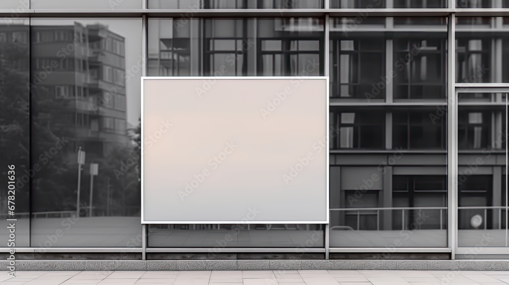 blank billboard on the wall, blank billboard on the street, Blank transparent sign plate design mockup blank billboard on the wall, blank billboard on the street, Blank transparent sign plate design mockup