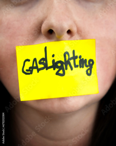 Problems of gaslighting. Concept of the problem of silencing domestic violence.