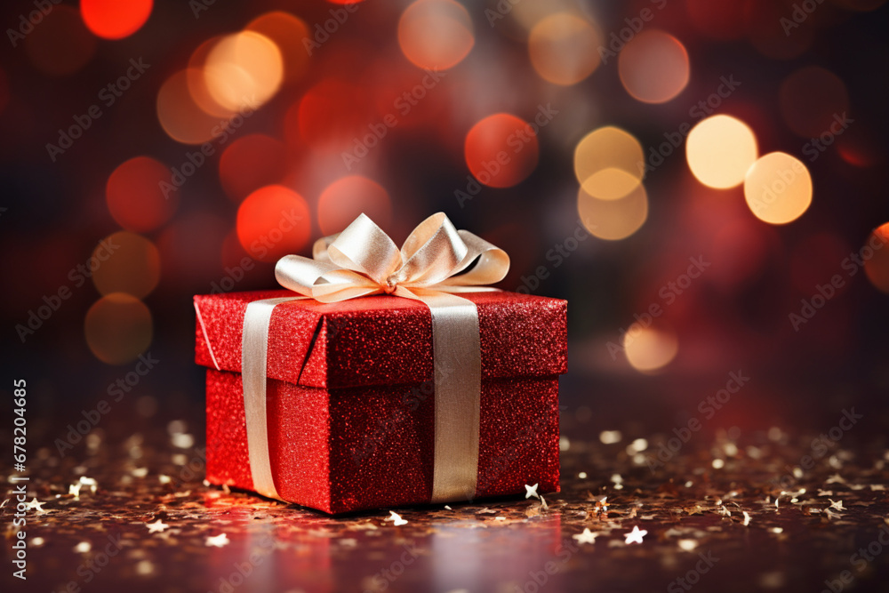 christmas background with gift boxes and decorations christmas background with gift boxes and decorations