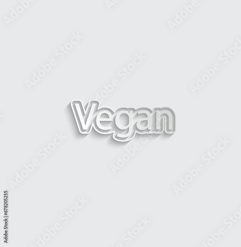 Vegetarian food icon vegan food icon vector 