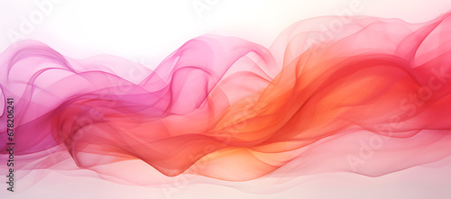 Pink smokey watercolor abstract background