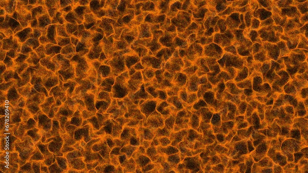 Flow wave particles. Computer generated 3d render Flow wave particles. Computer generated 3d render