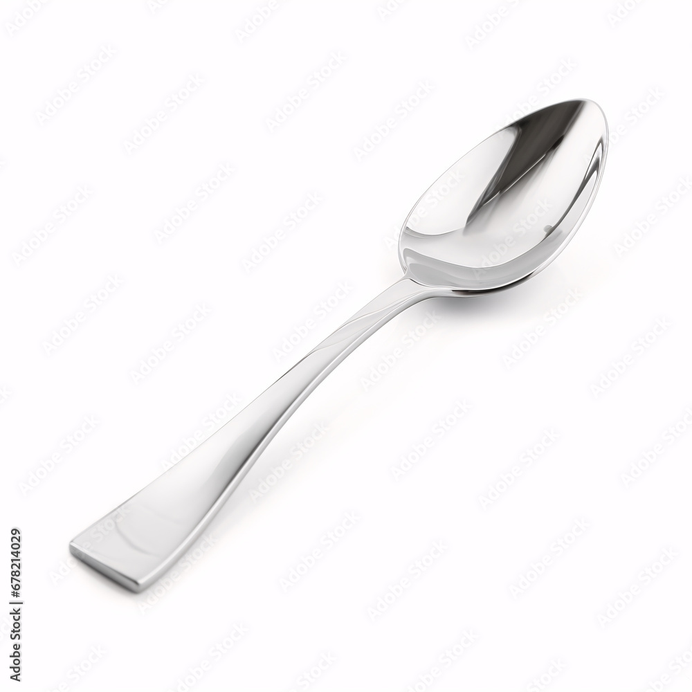 a very generic silver spoon a very generic silver spoon