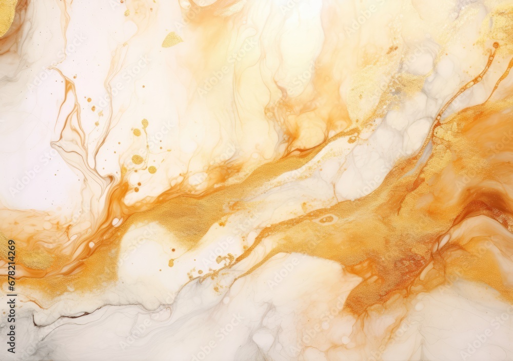 marble ink abstract art. High resolution photograph from exemplary original painting
