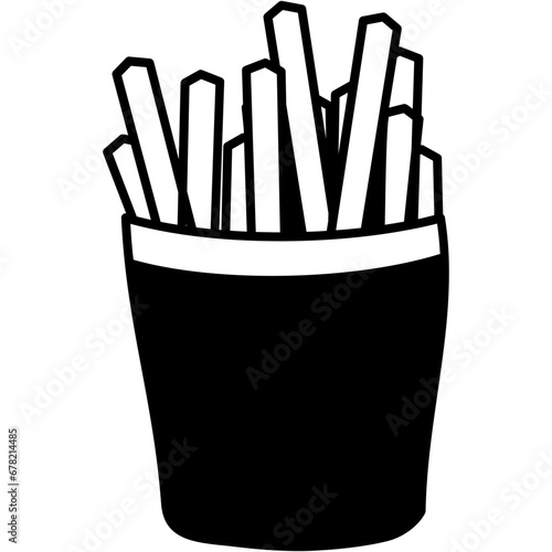 French Fries Icon