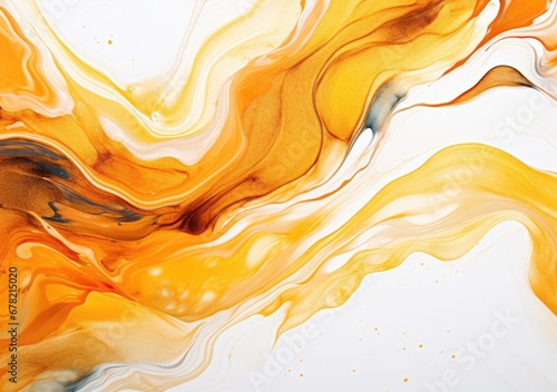 Transparent creativity. Abstract artwork. Trendy wallpaper. Ink colors are amazingly bright, luminous, translucent, free flowing, and dry quickly.