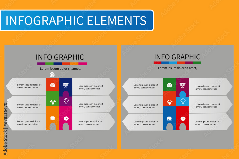 modern design template infographic modern design template infographic