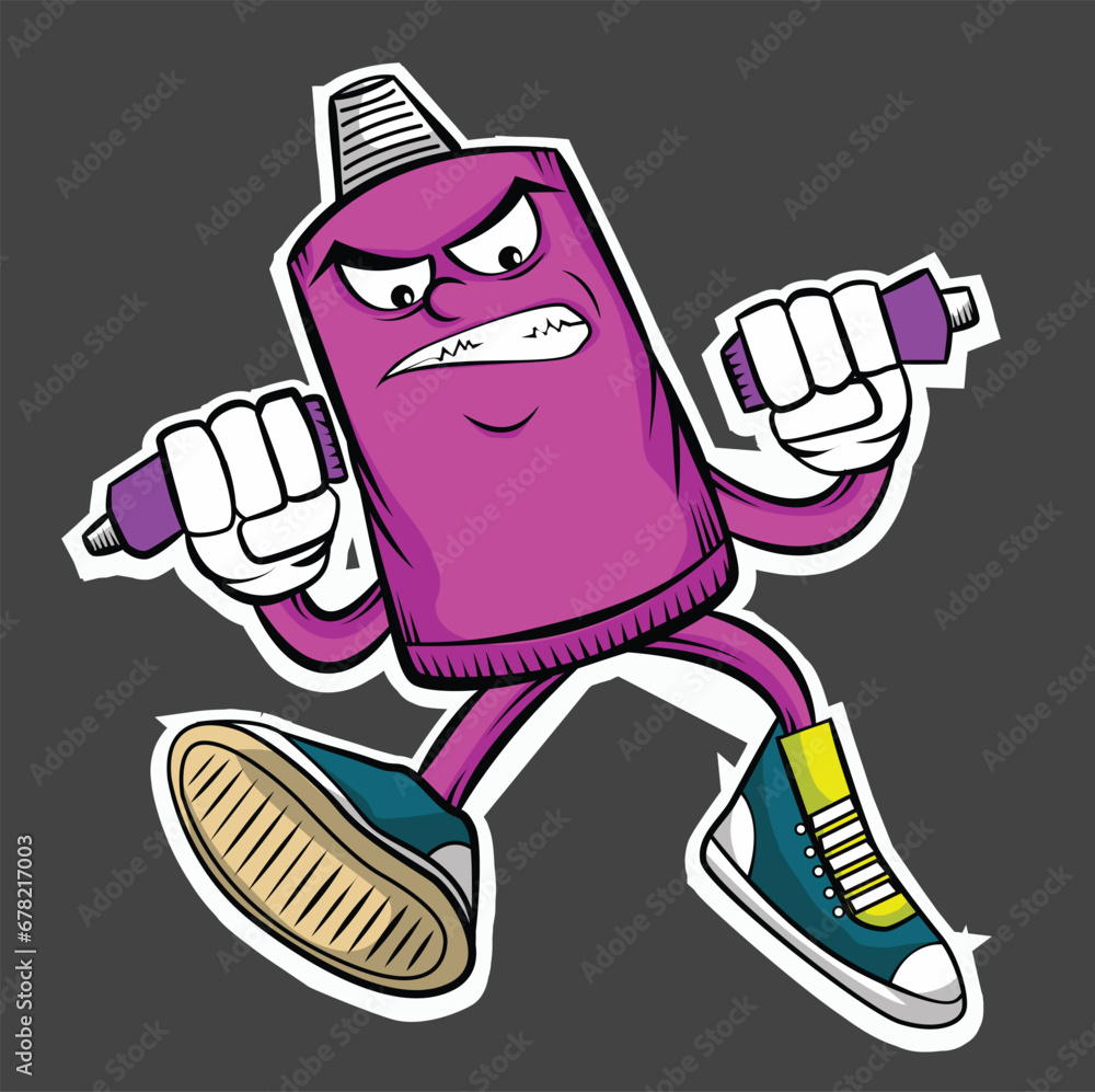 Obraz premium robot in action