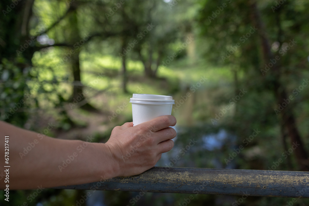 Enjoying the Outdoors, One Sip at a Time Enjoying the Outdoors, One Sip at a Time