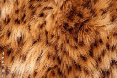 Closeup of dog fur with beautiful texture