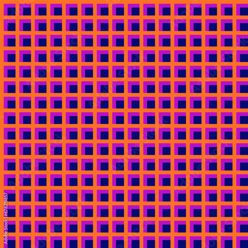 Vector image of a geometric ornament. Seamless pattern. Poster, background. Squares.