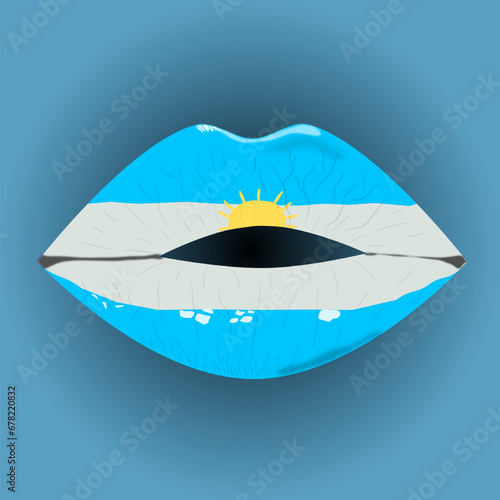 Labios argentinos