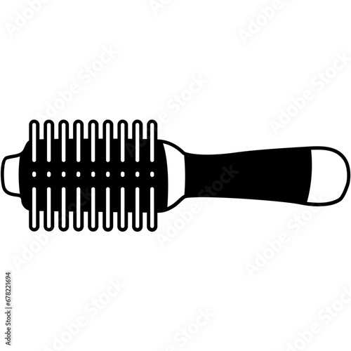 Hairbrush Icon