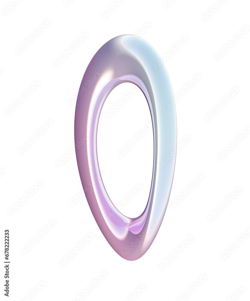 3d render of chrome shape y2k inspired 3d render of chrome shape y2k inspired