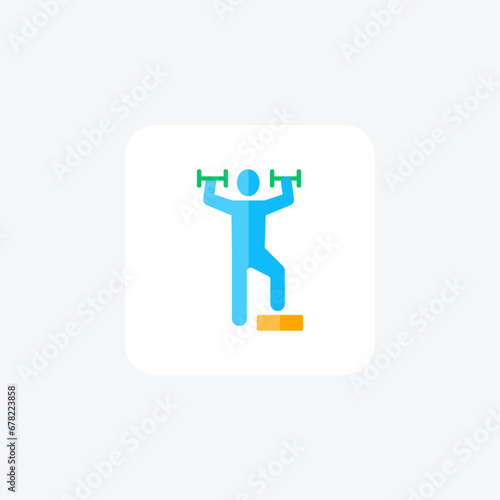 recovery, rest and recovery, icon isolated on white background vector illustration Pixel perfect