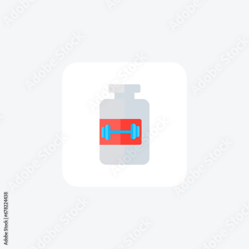 supplements,  icon  isolated on white background vector illustration Pixel perfect

