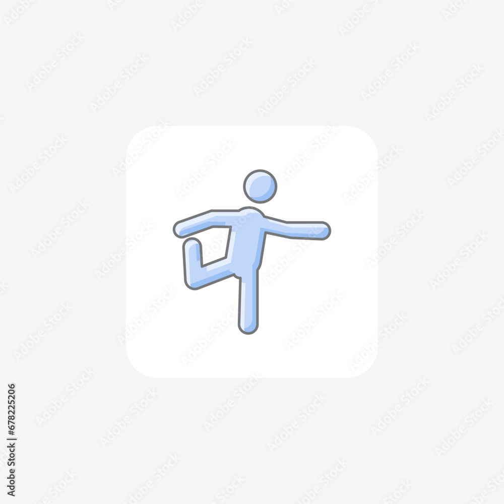 stretching, flexibility, warm-up, cool down, icon isolated on white background vector illustration Pixel perfect
stretching, flexibility, warm-up, cool down, icon isolated on white background vector illustration Pixel perfect