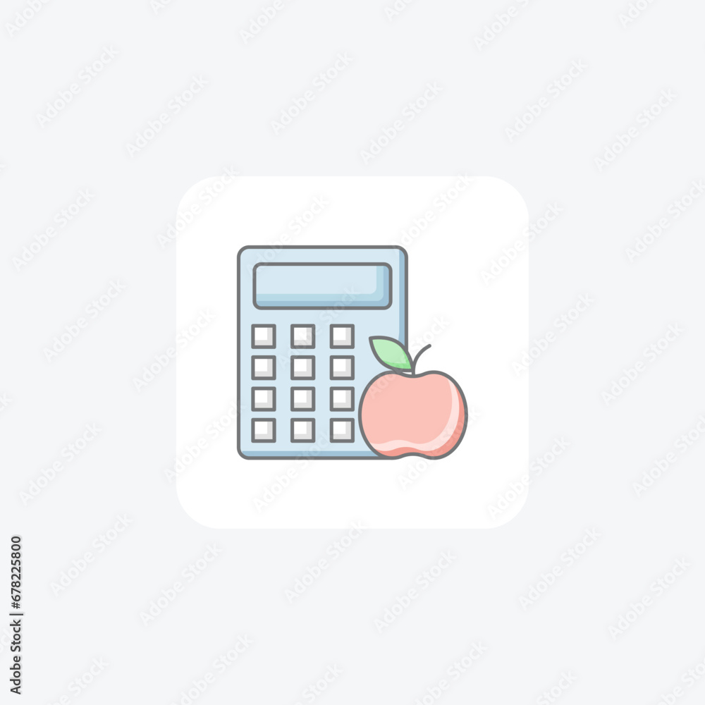 calorie counter, icon isolated on white background vector illustration Pixel perfect
calorie counter, icon isolated on white background vector illustration Pixel perfect