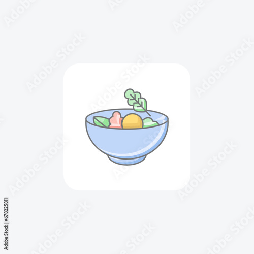 healthy recipes  nutritious cooking    icon  isolated on white background vector illustration Pixel perfect  