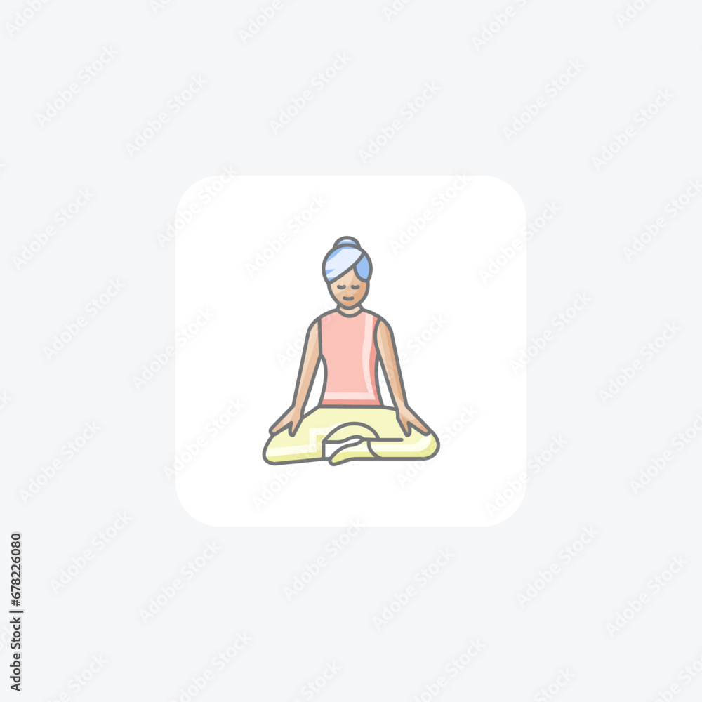 mindfulness, meditation, present moment, icon isolated on white background vector illustration Pixel perfect
mindfulness, meditation, present moment, icon isolated on white background vector illustration Pixel perfect