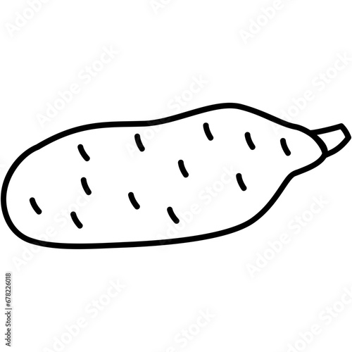 Sweet Potato Icon