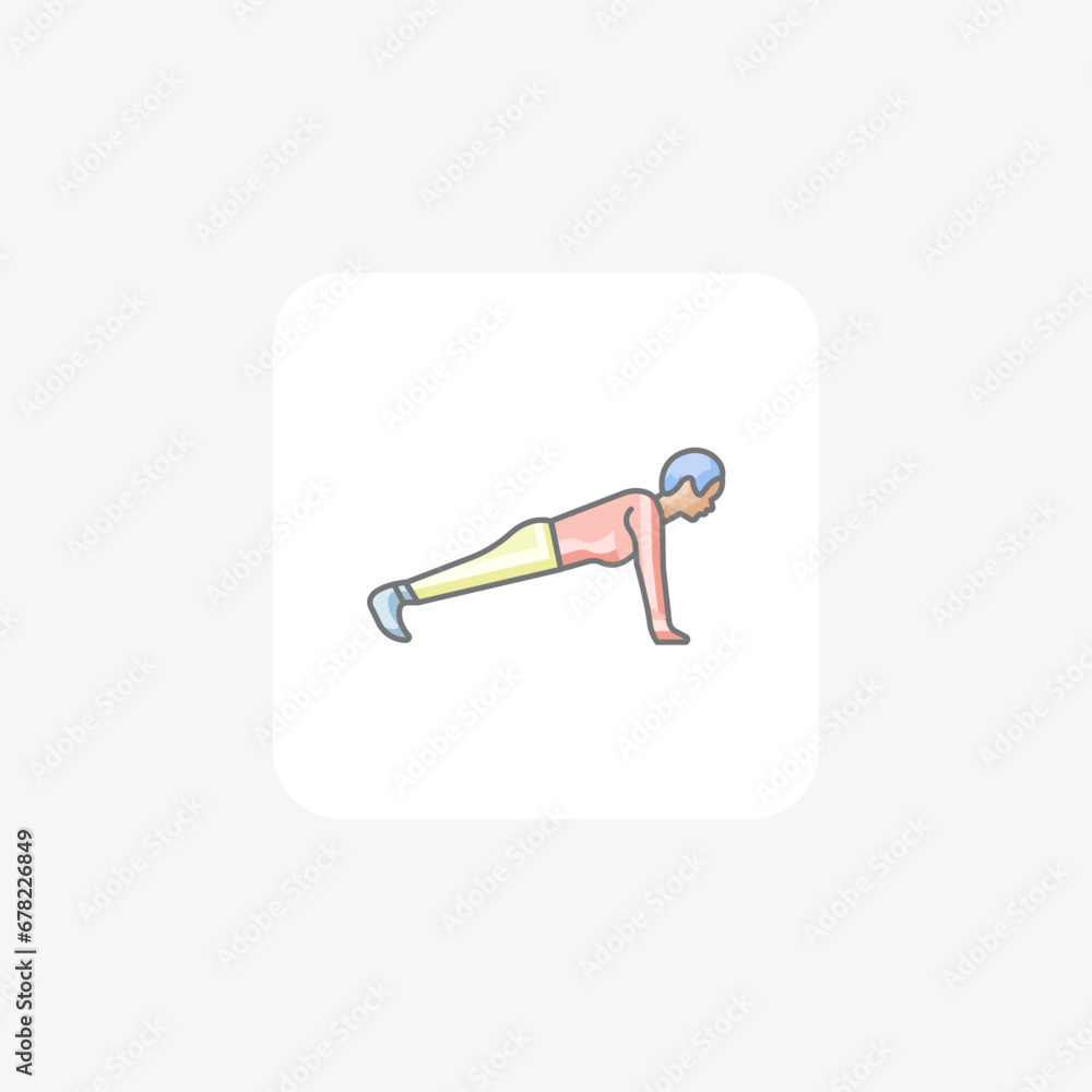 push-ups, bodyweight exercises, icon isolated on white background vector illustration Pixel perfect
push-ups, bodyweight exercises, icon isolated on white background vector illustration Pixel perfect