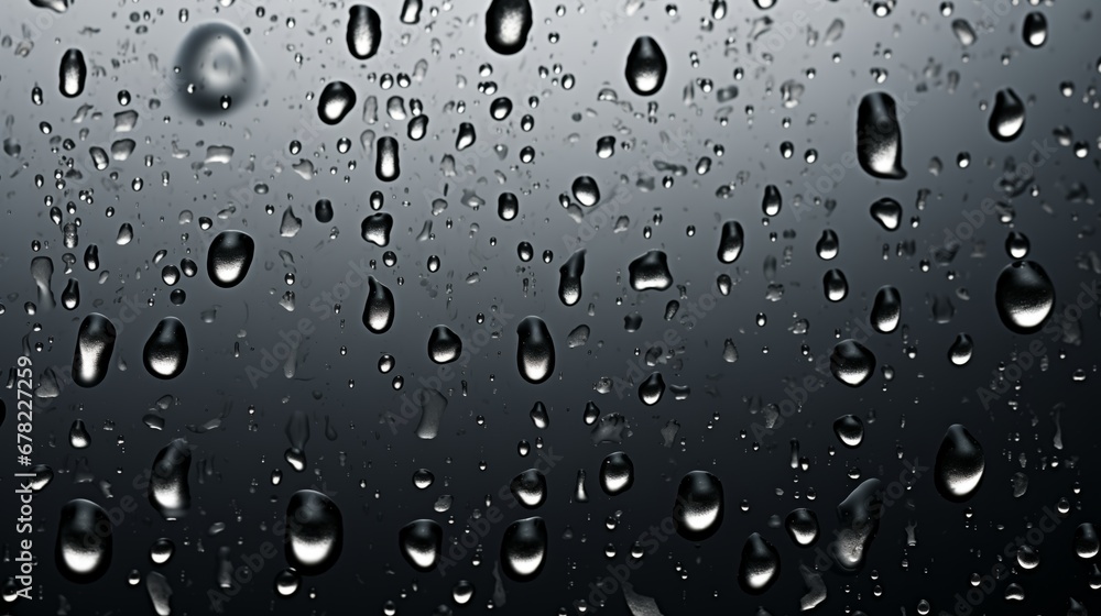 Rain drops background. Rainy season, rainy weather Rain drops background. Rainy season, rainy weather